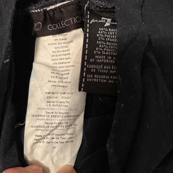 7 for all mankind maternity skinny jeans size 27 - Picture 3 of 5